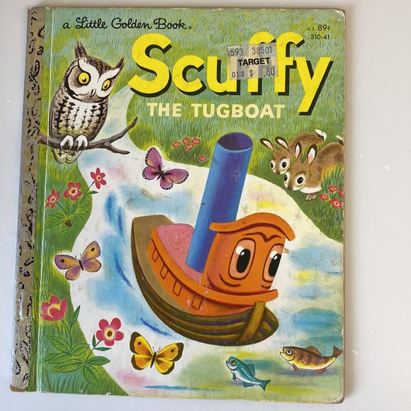 Little Golden Books Mickey Mouse Sesame Street, Thumbelina, Scuffy, Princess Pea - Picture 9 of 13